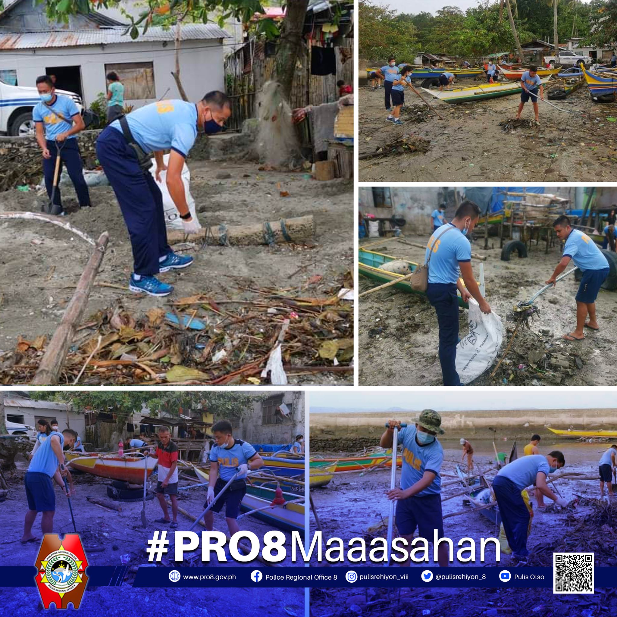 Police - Samar PPO BARANGAYanihan Coastal Clean-Up Samar Police ...