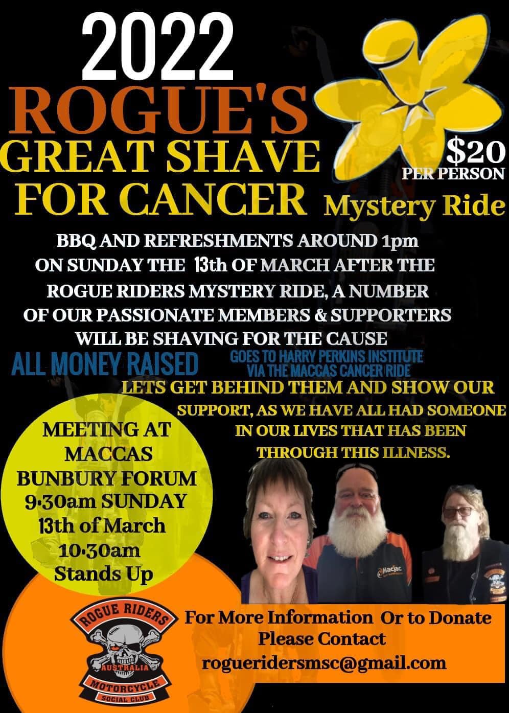 Rogue Riders Australia MSC Perth Chapter