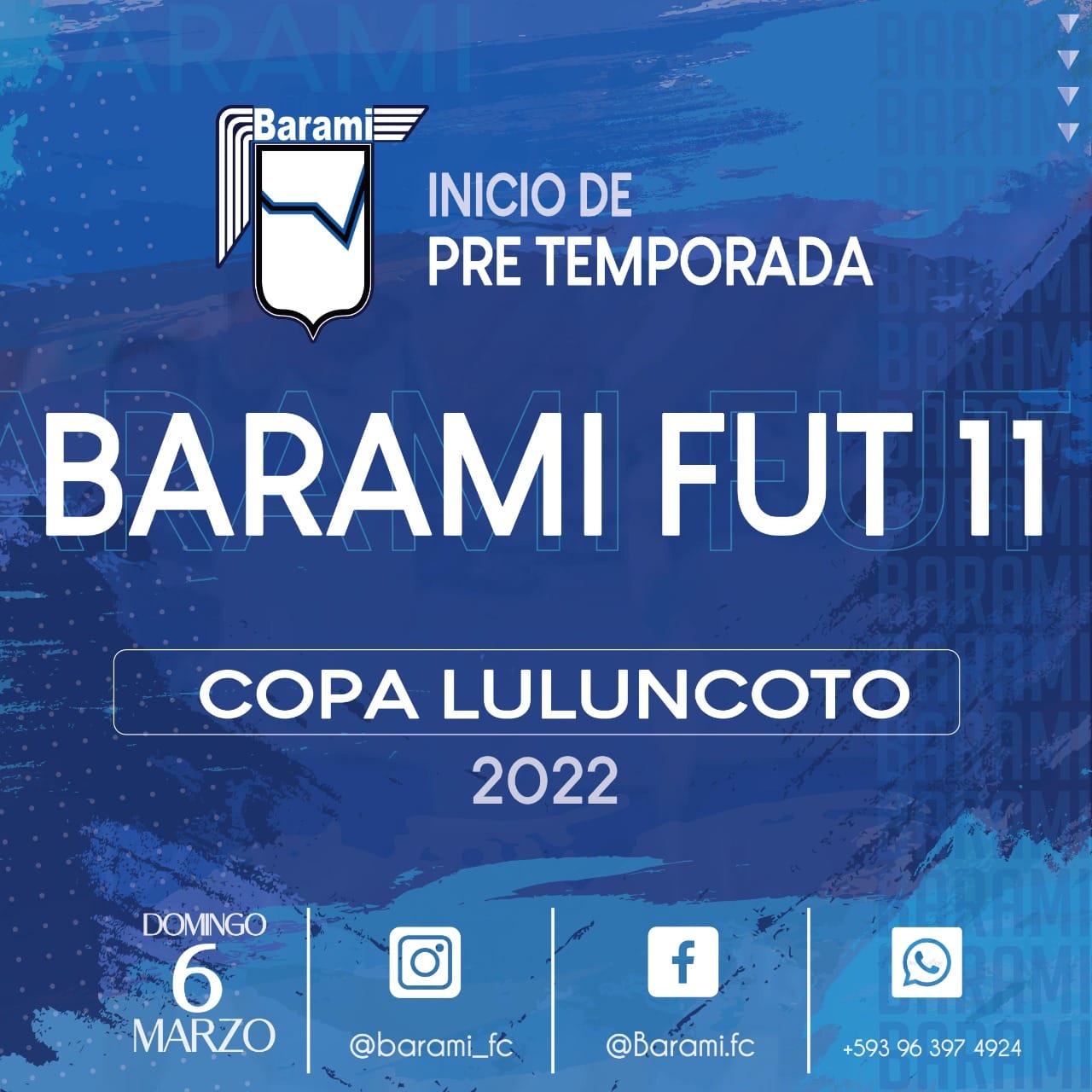 Barami F.C. - Es Hoy Es Hoy ! 💁 Arrancamos nuestra Pre... | Facebook