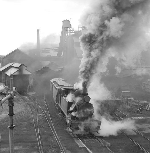 Universal Portland Cement Co. Plant No. 2 at South Chicago. Geo. R