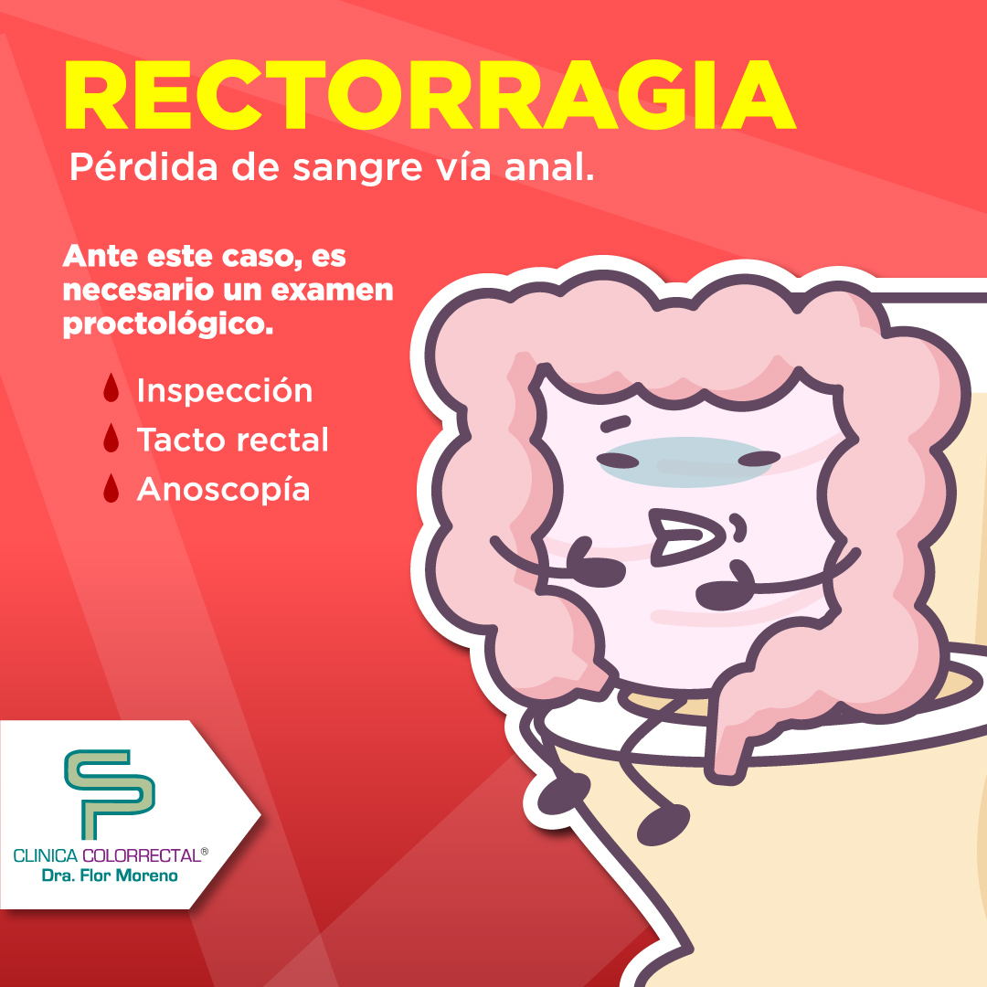 Sangrar al defecar no es normal. 💩🔻😟... - Clínica Colorrectal | Facebook