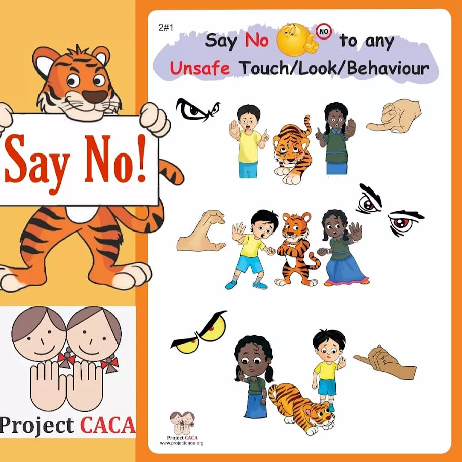 'My Safety... - Project CACA- Children Against Child Abuse | Facebook