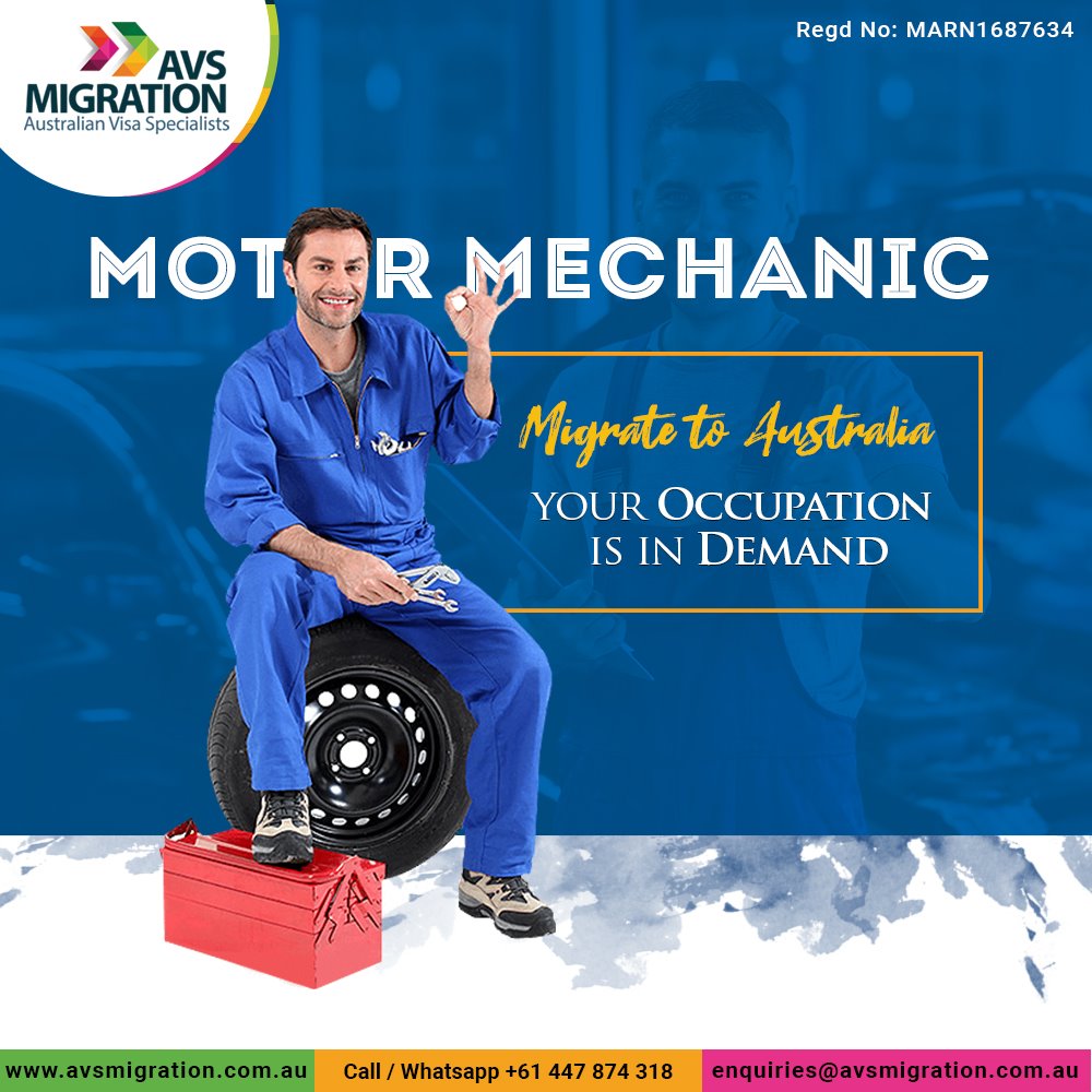 AVS Migration - Are you a qualified Motor Mechanic with at...