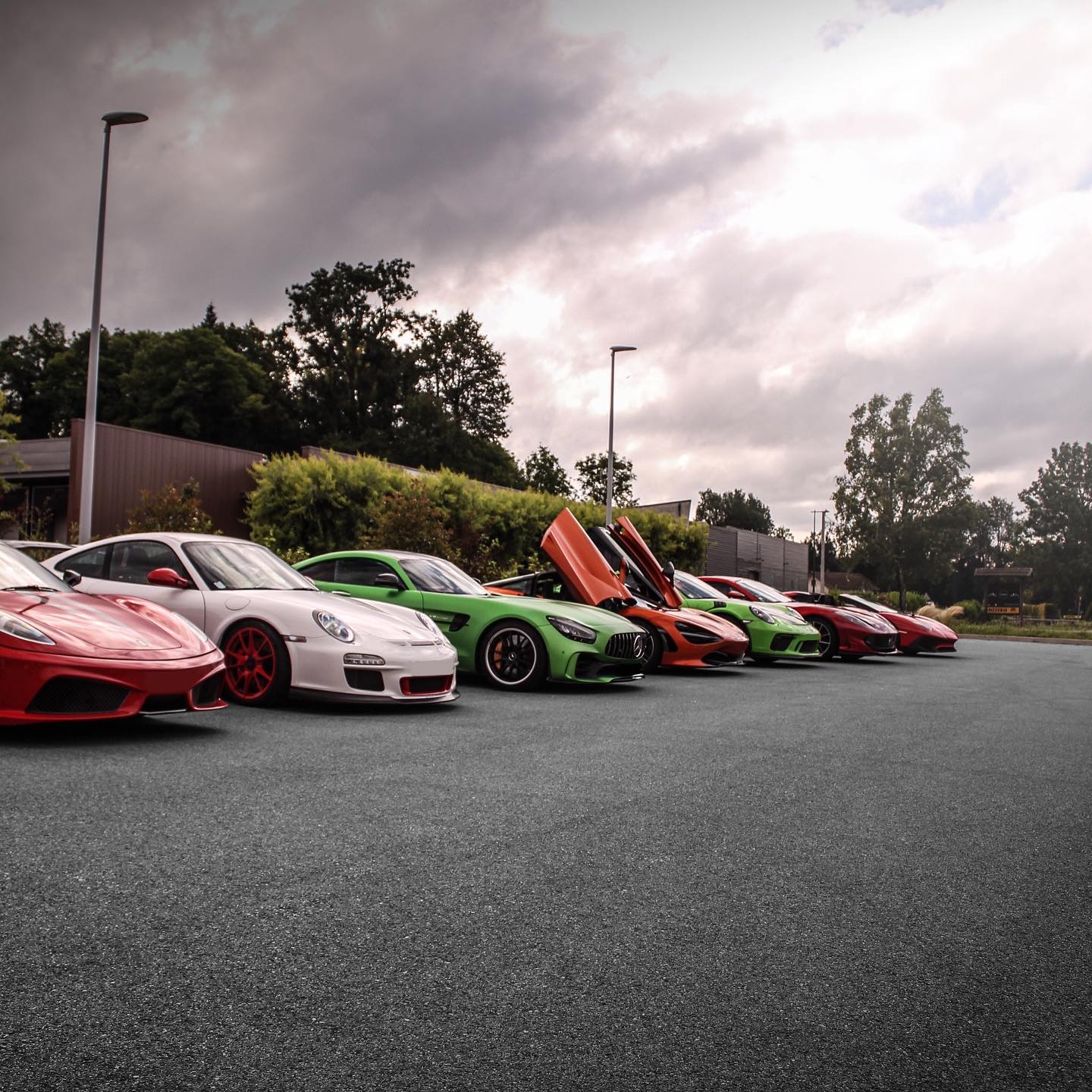 Meet & Ride Cars Family