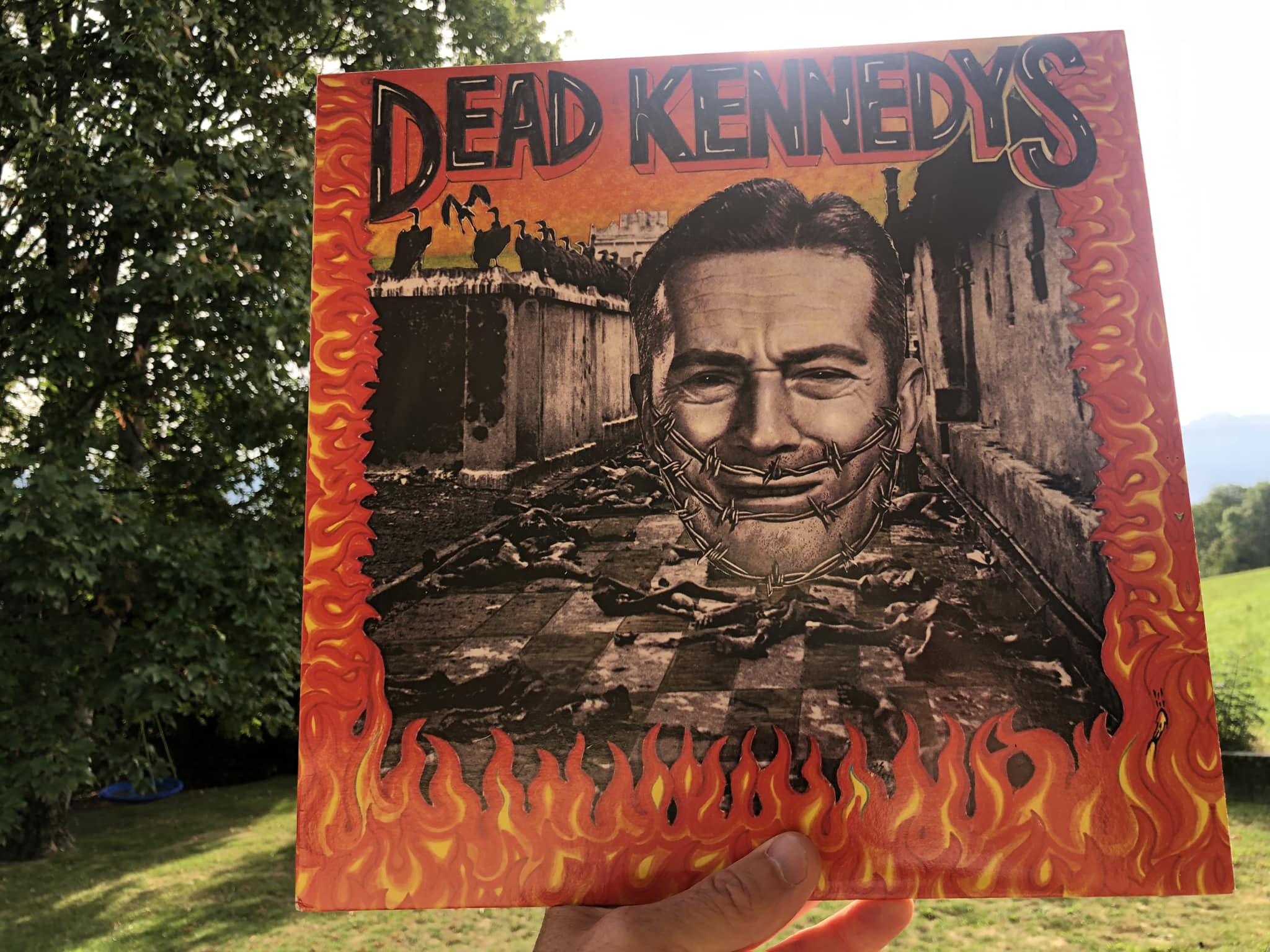 Mood of the day! Dead Kennedys