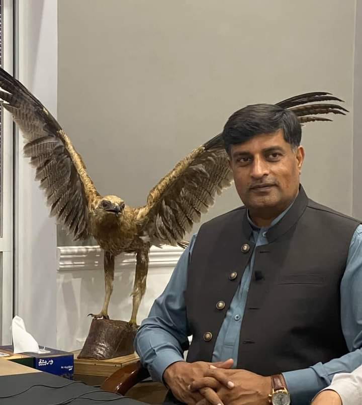 Mian Shoukat... - Mian Shoukat Ali Lalika ex minister zakat