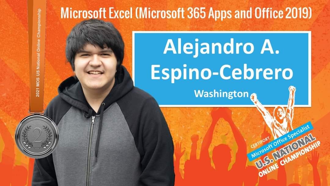 FITTS - The second place winner for Microsoft Excel... | Facebook