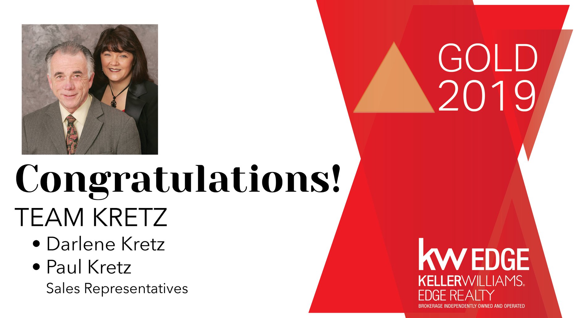 Congratulations... - Keller Williams Edge Realty, Brokerage | Facebook