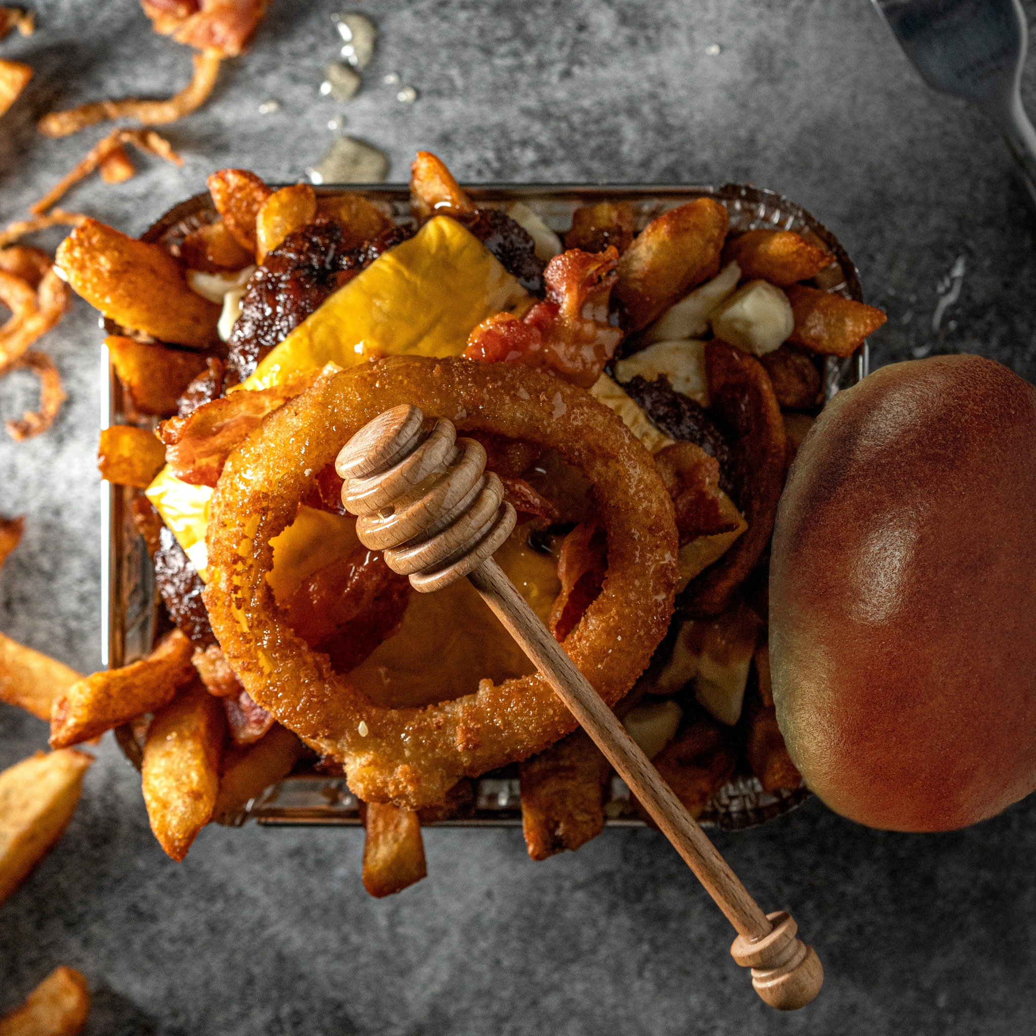 Holy Burgers - Qui n'a pas envie d'une bonne poutine un...