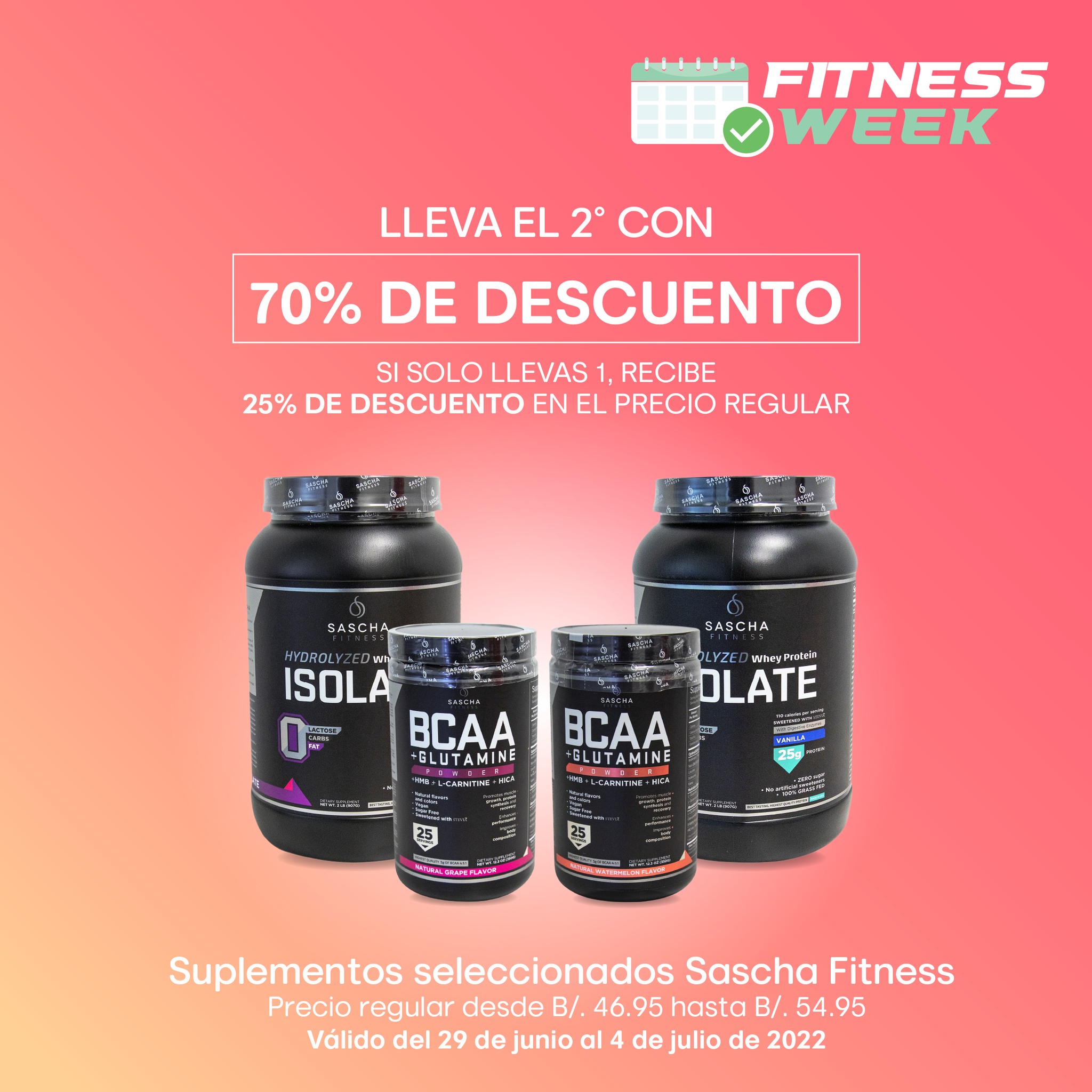 como tomar l carnitina saschafitness Sabemos que eres fan #1 de los suplementos de Sascha Fitness. Aprovecha el #FitnessWeek y llévate tu favorito con 25% de descuento en el primero y el segundo con 70% de descuento.​ Size:180 Softgels Glutathione for Dogs: 10 Darreichungsform_Ampullen