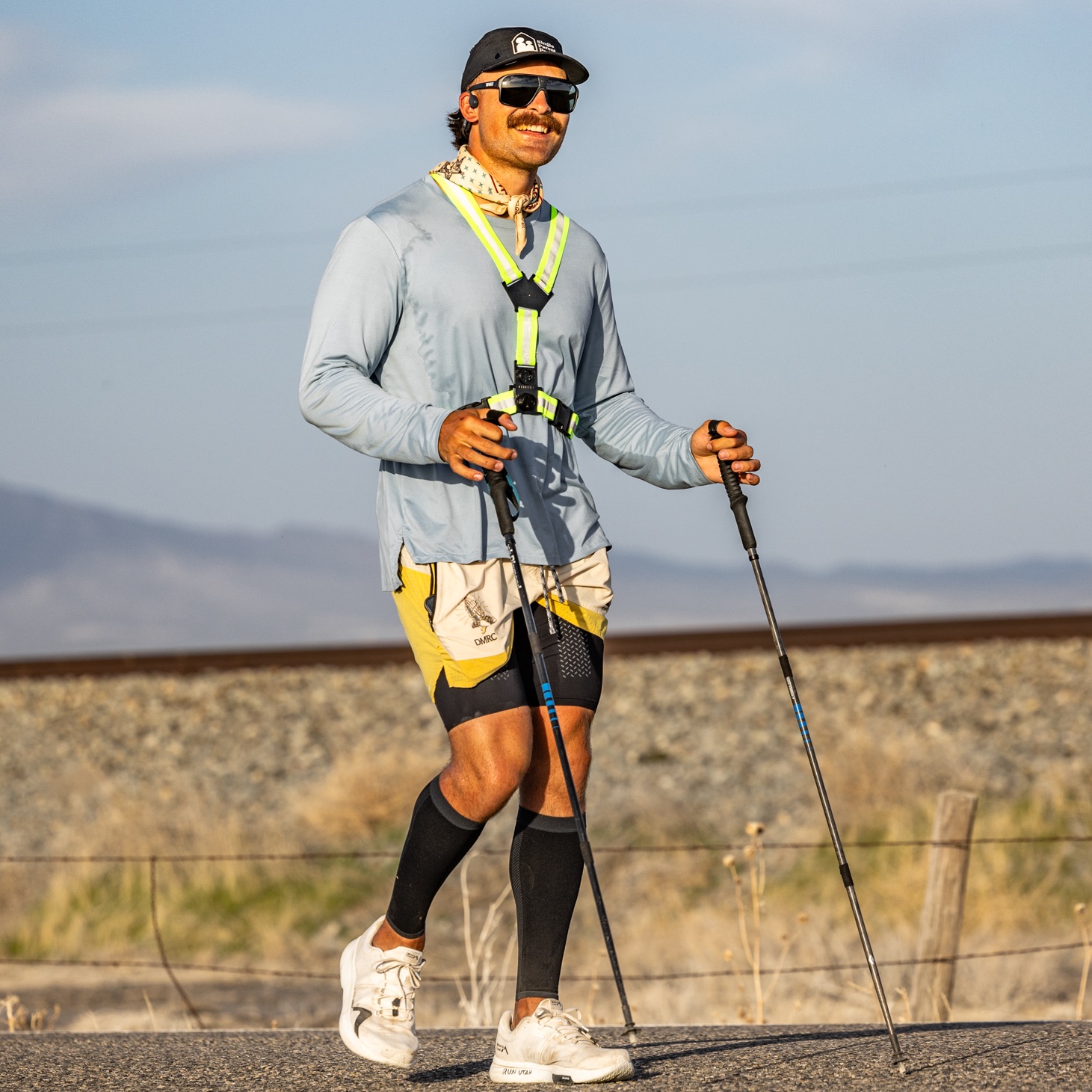 I just wanted another excuse to post my 1000 mile Strava segment ...