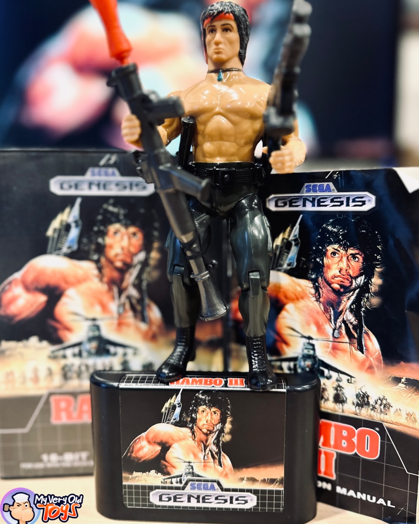 Rambo III has got to be one of the most... - My Very Old Toys