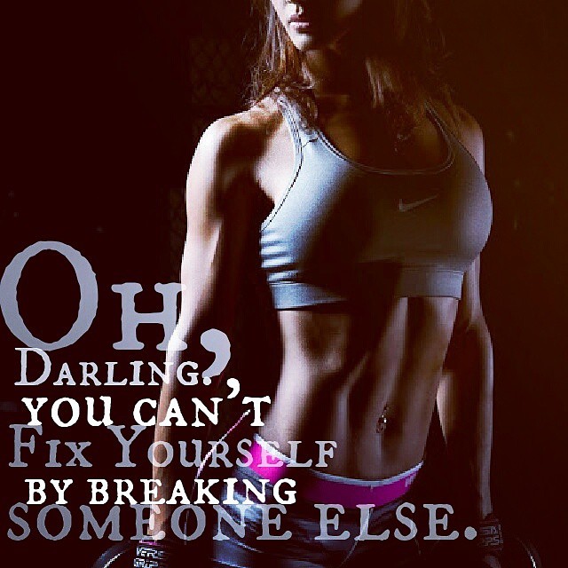 Workout Buddies Francesca Lauren IFBB Pro sets the...