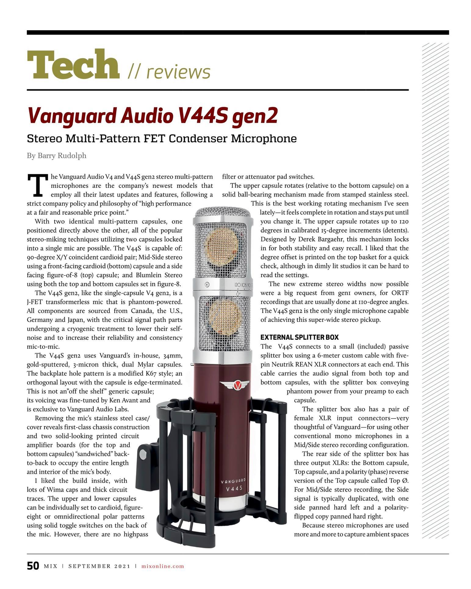 gen2 - Vanguard Audio Lab 『 台灣區總代理