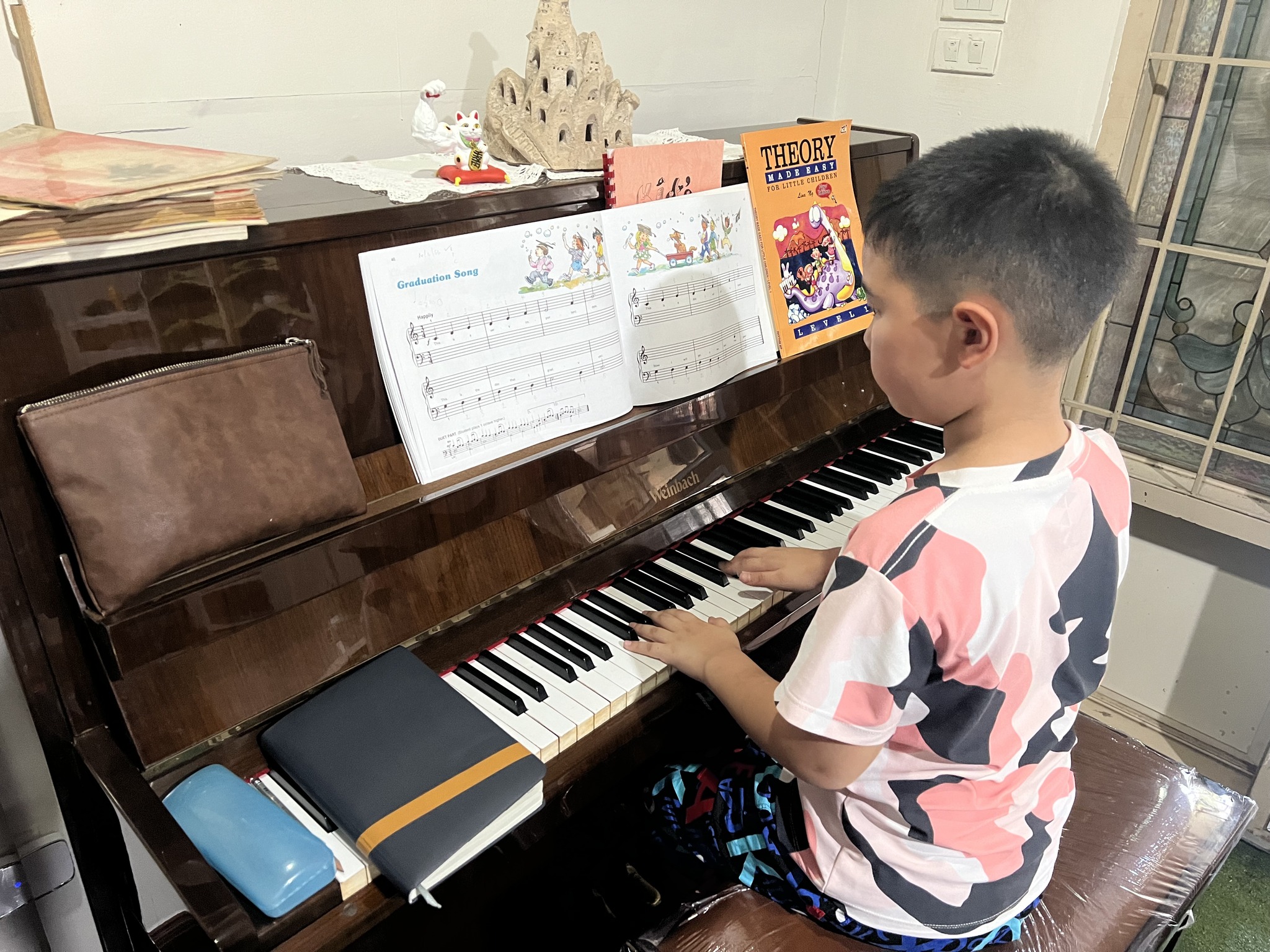Piano Studio - 🎉 Congratulations to " Master " 7 Years Old...