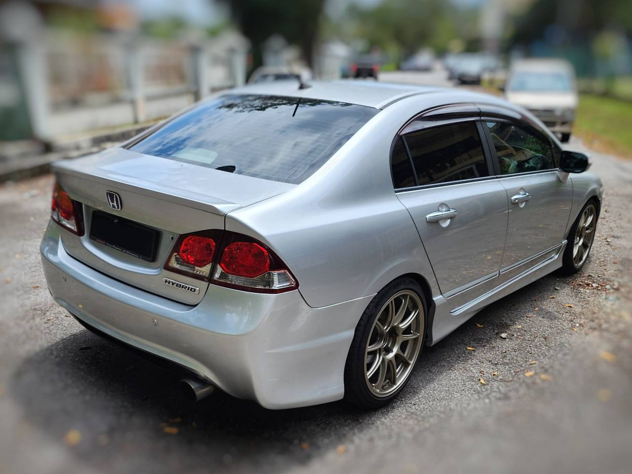 HONDA CIVIC FD TURBO (FK7 ENGINE)