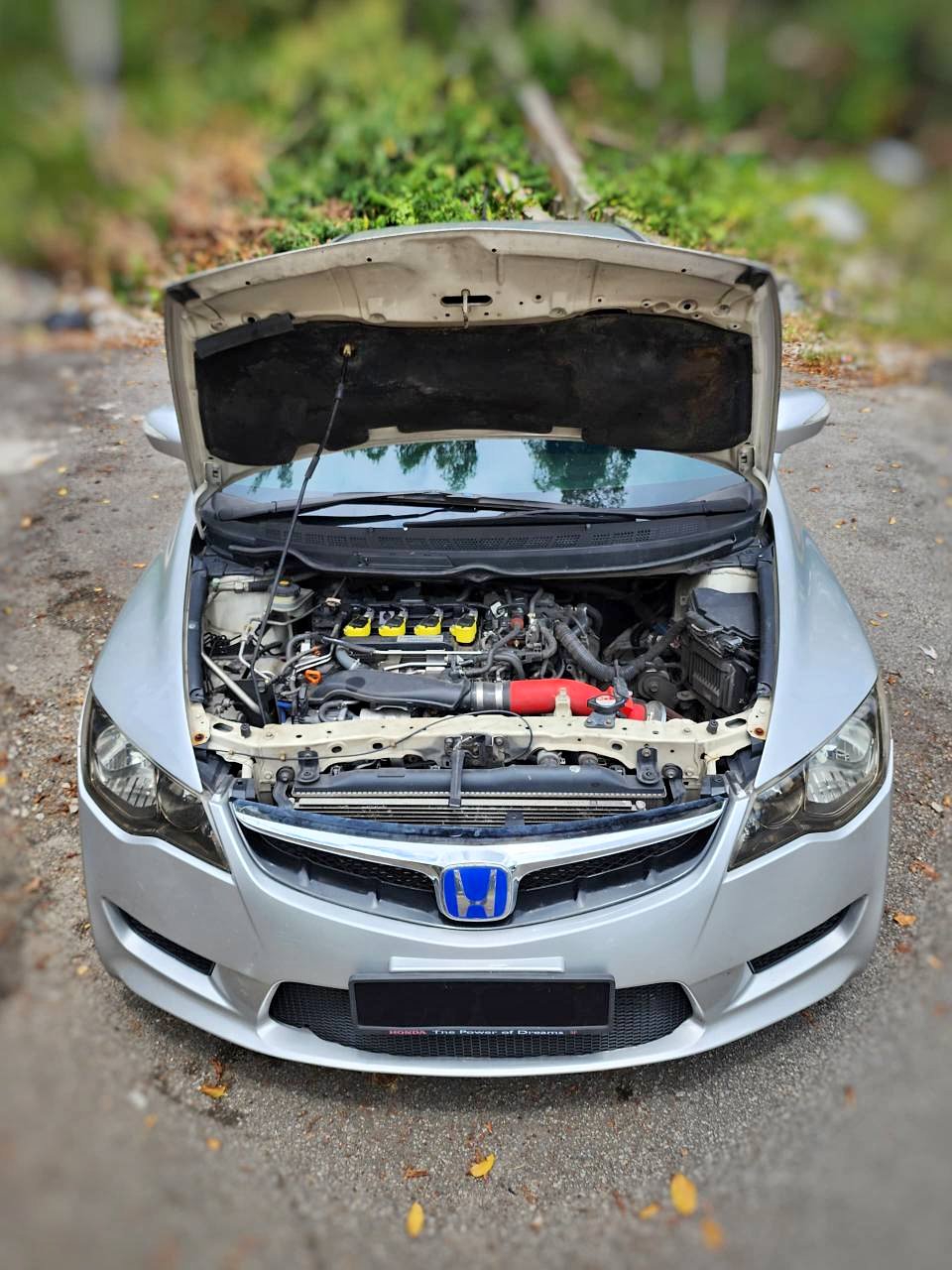 HONDA CIVIC FD TURBO (FK7 ENGINE)
