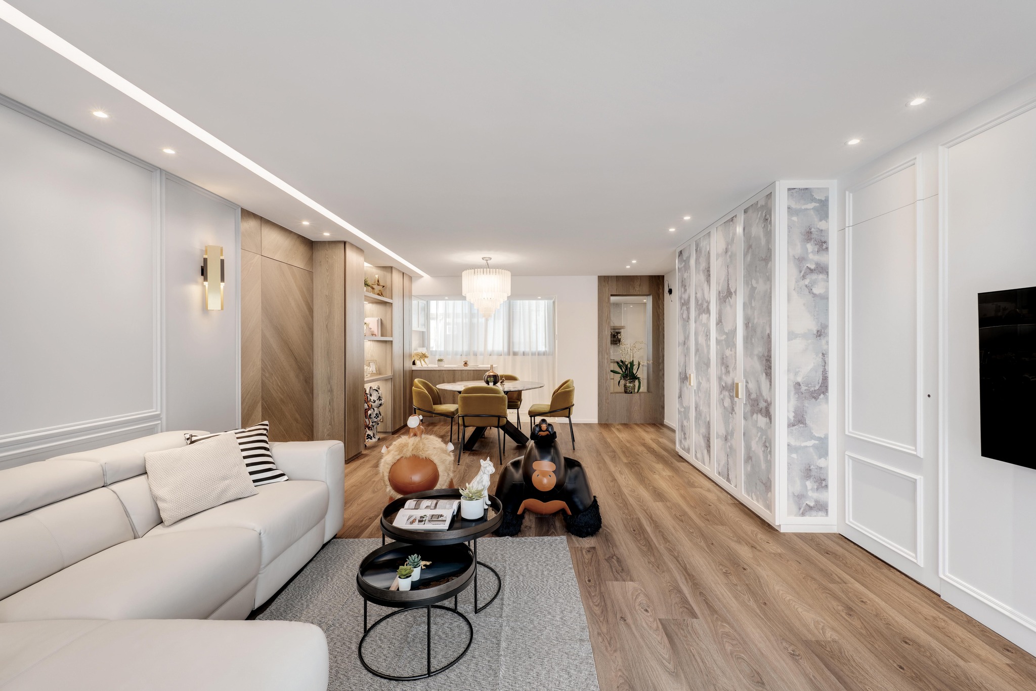 【典雅氣派... - Modern Home Interior Designers 摩登家庭設計師專集