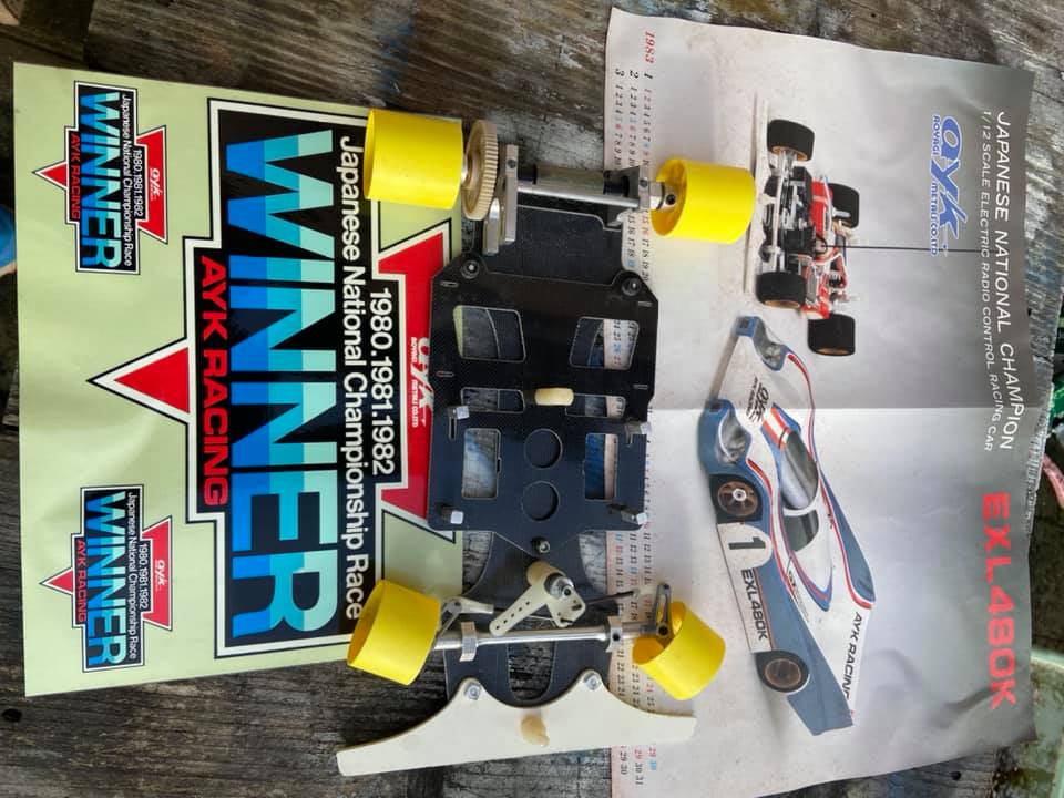 Vintage Rc Rats