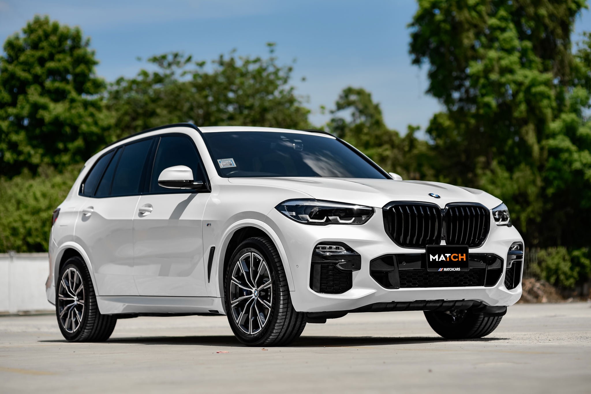 New !! BMW X5 30d Msport G05 ปี 2020 ของดีหายากกก รถมือเดียวป้ายแดง เลข ...