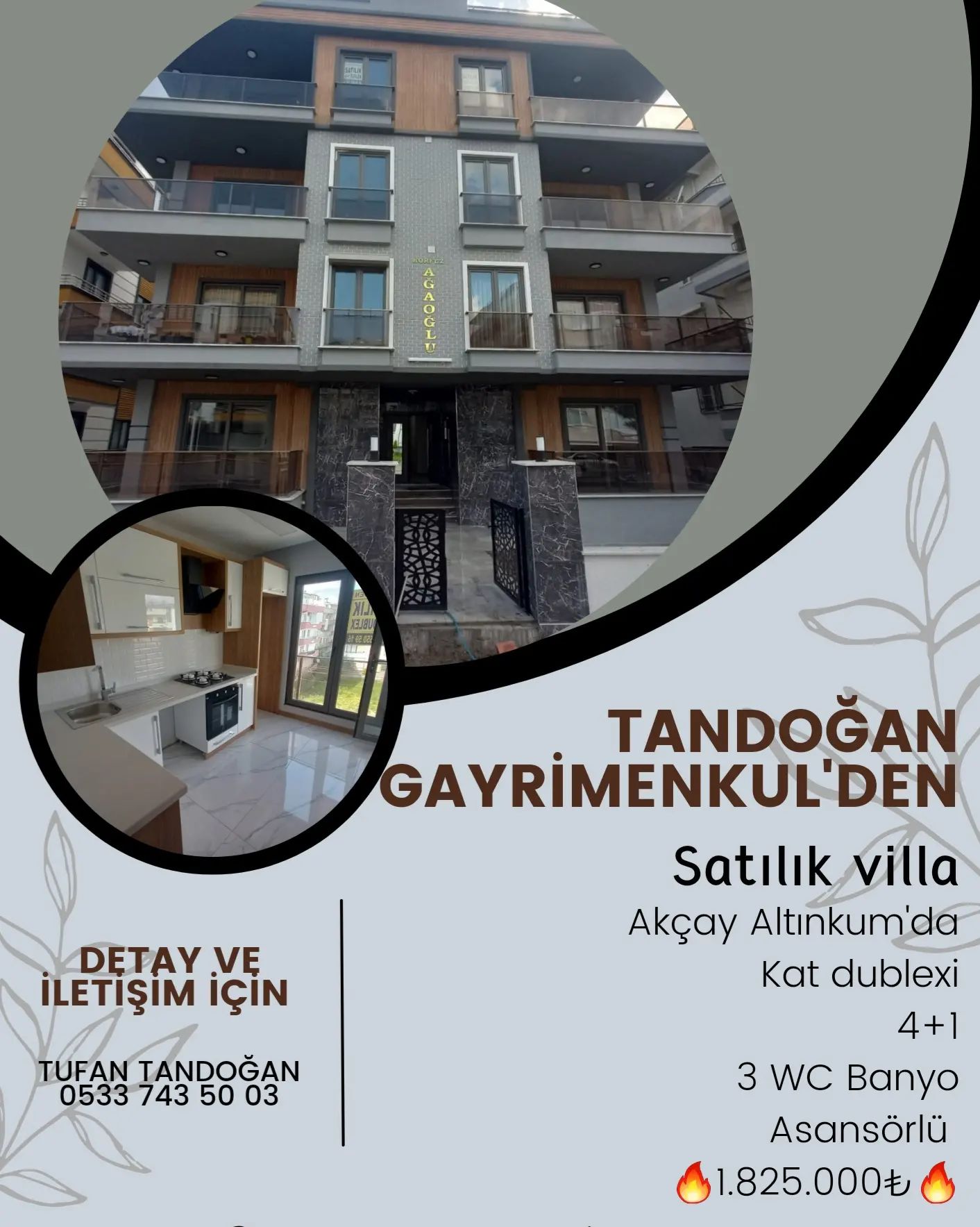 Tandoğan Gayrimenkul Danışmanlık | Altınoluk