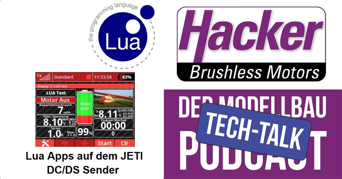 Hacker Motor GmbH - TechTalk: Uwe Neesen, Lua-Apps für JETI-DUPLEX ...