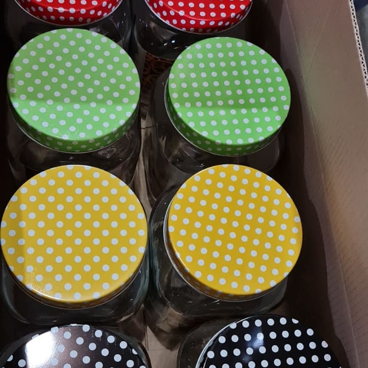 ** End of Range Sale** 2litre... Mason Glass Jars Zimbabwe