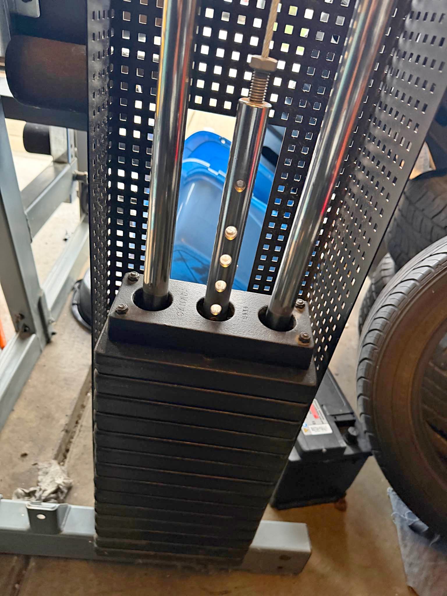 NordicTrack GRT500 Cable Home Gym System - Weight Lifting Machines ...