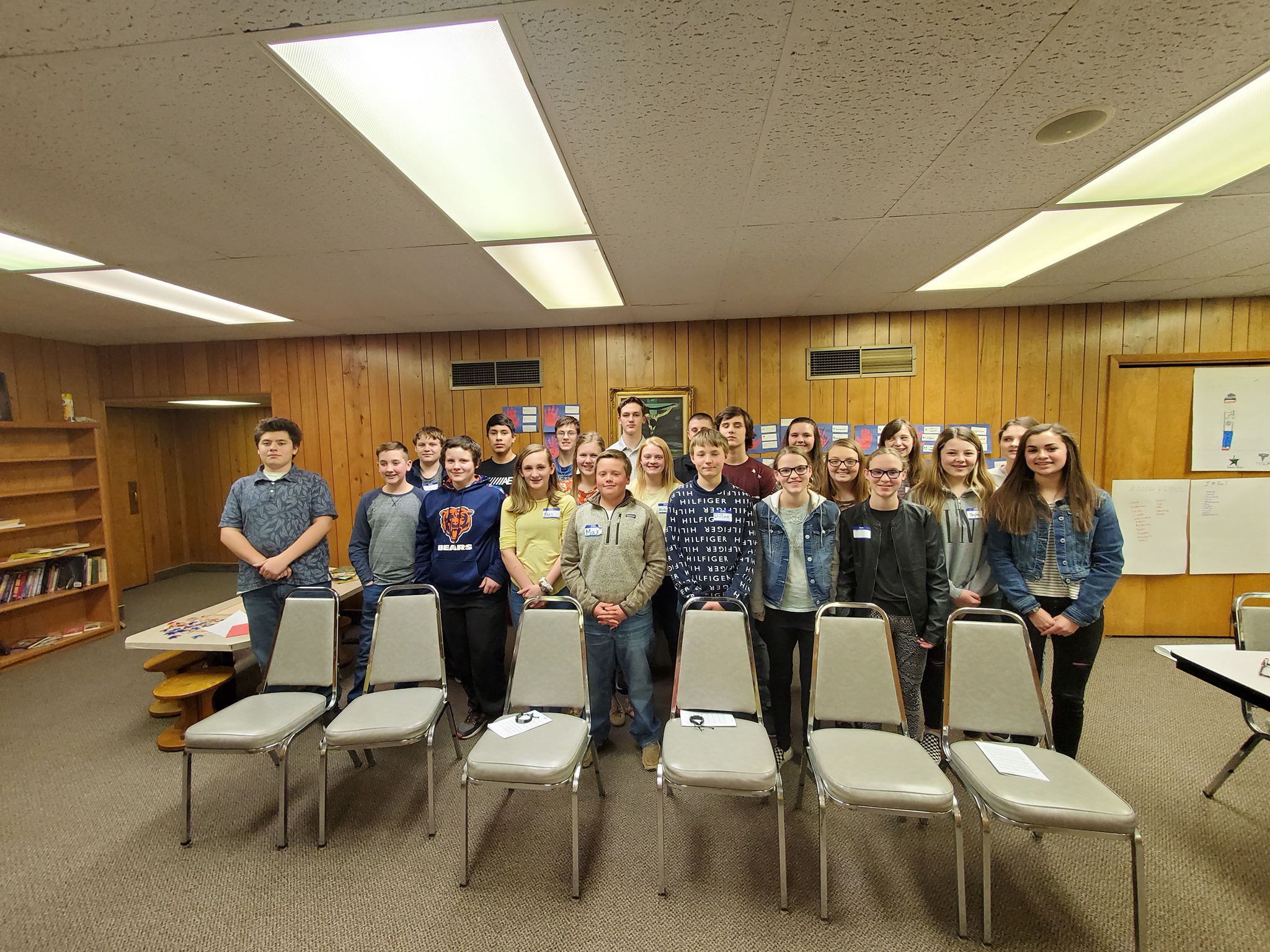 Our 8th graders met for a... - Holy Spirit Catholic Parish | Facebook