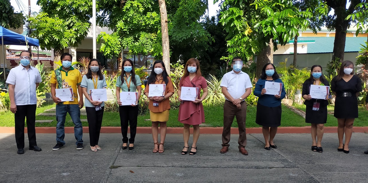 DepEd Region I - On-the-spot Awardees for July Regional... | Facebook