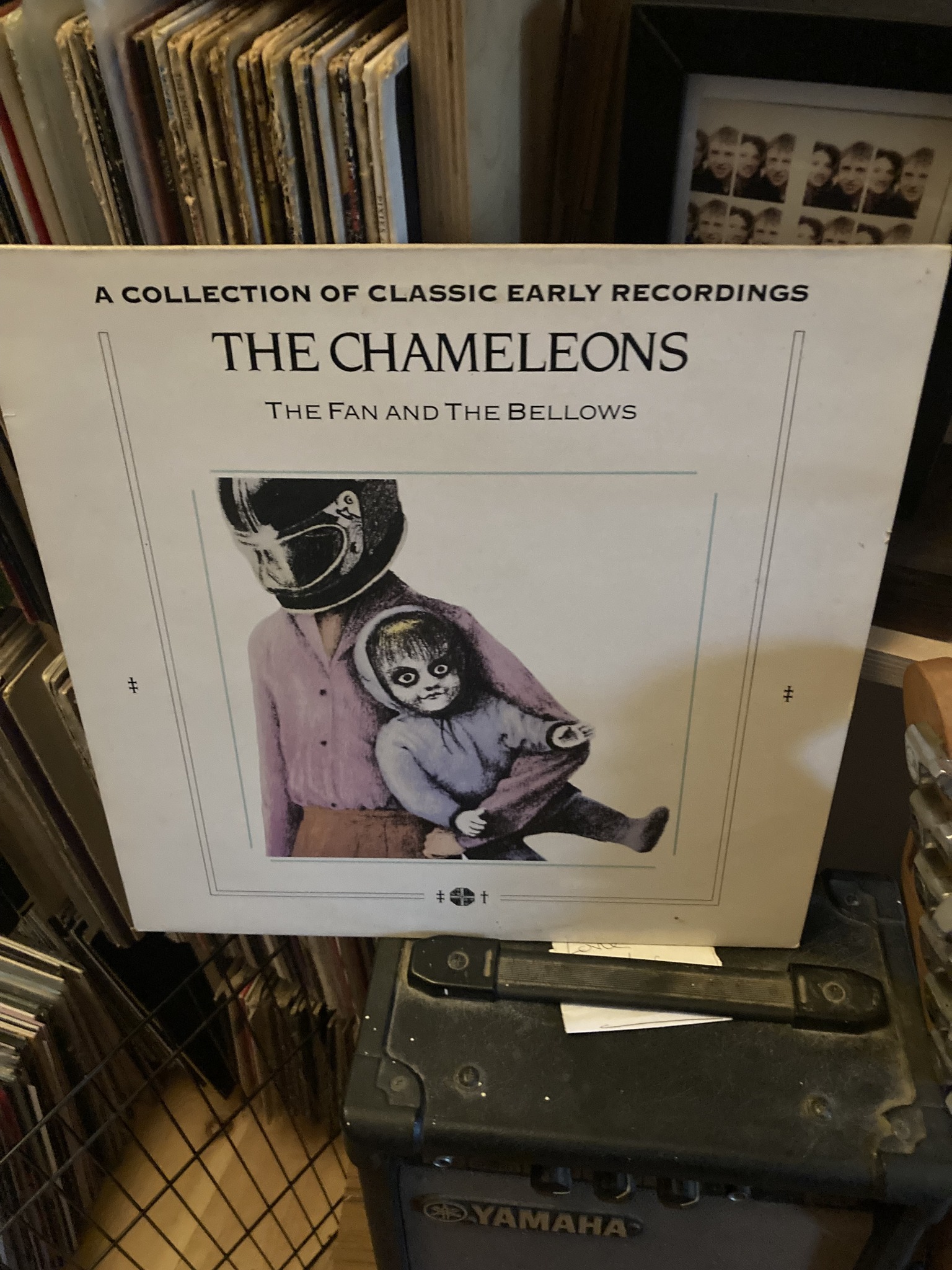 The Chameleons' album 'The Fan and the Bellows' is a gem