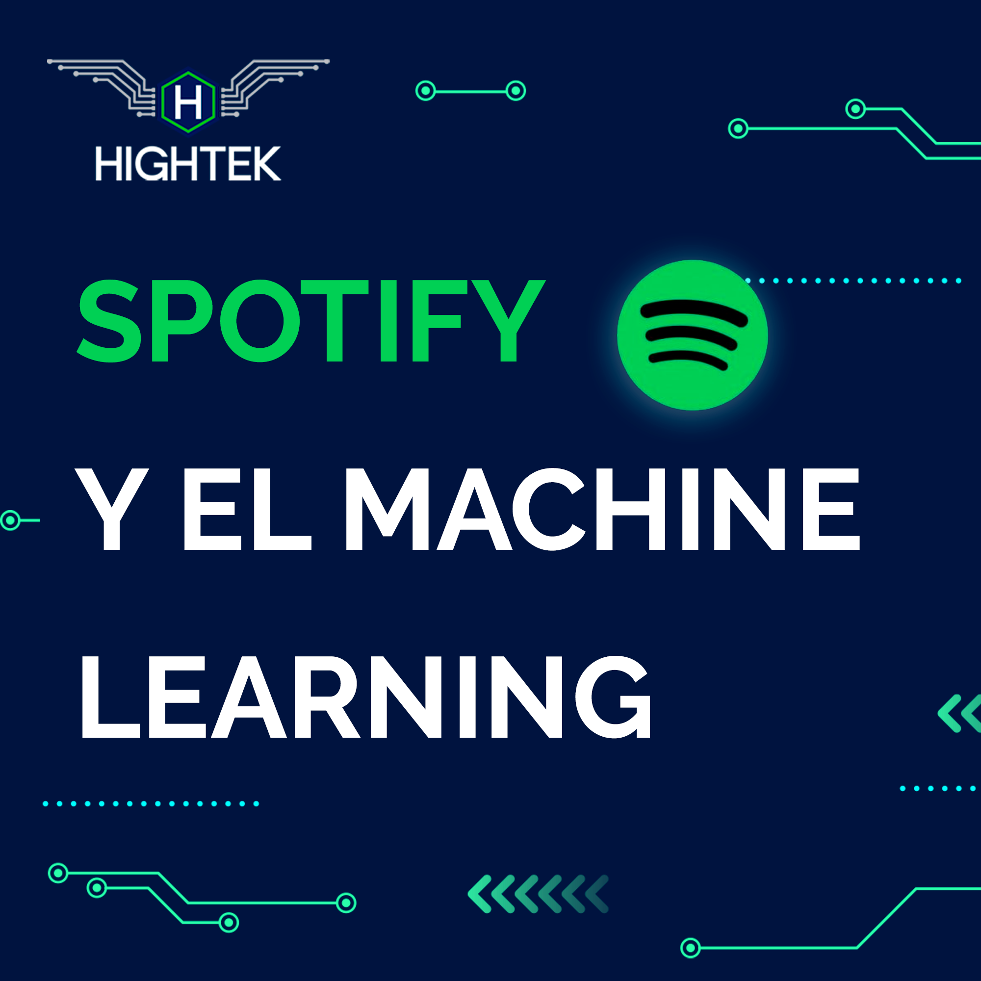 ¡Spotify y el Machine... - Hightek Desarrollo y Consultoría | Facebook