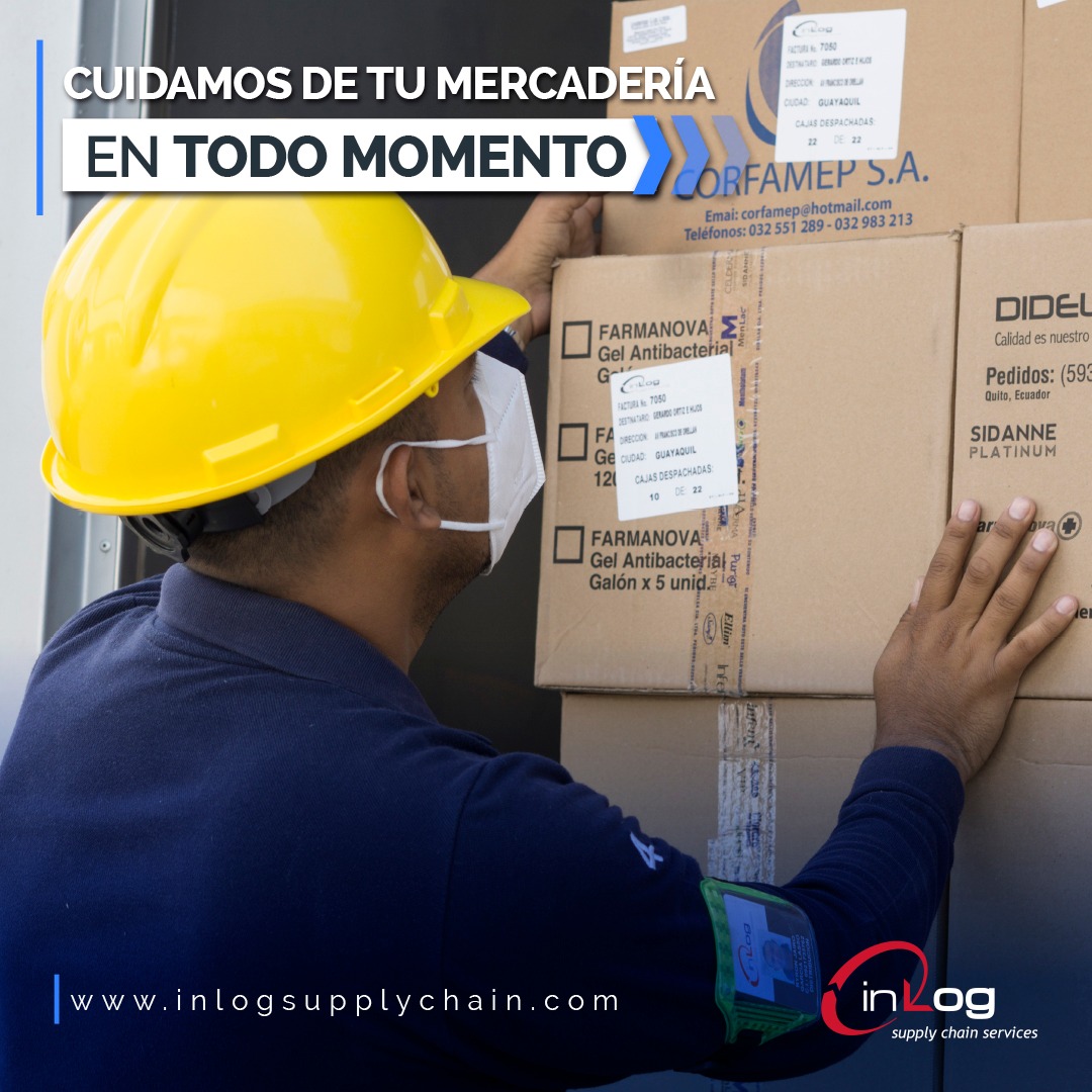☑️Garantizamos la seguridad... - Integración Logística INLOG | Facebook