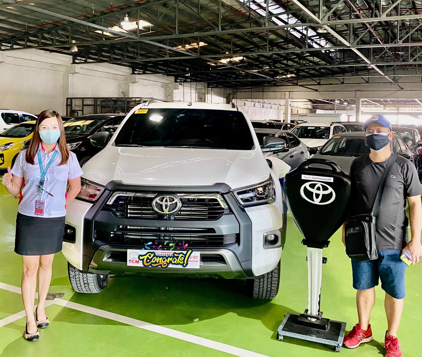 Thank you Sir Sherwin... - Fem Roxas - Toyota Commonwealth | Facebook