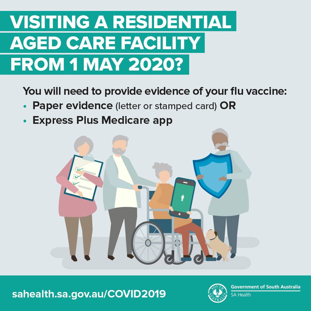 SA Health - If you need to visit or work at a residential... | Facebook