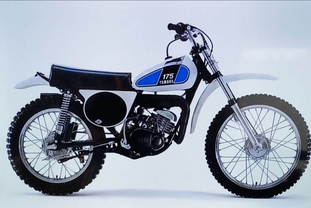 1974 Yamaha 175 MX 175 YAMAHAZ هم
