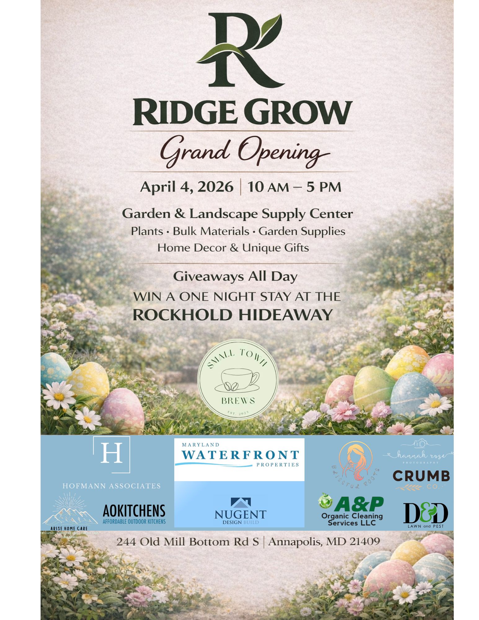Ridge Grow Grand Opening