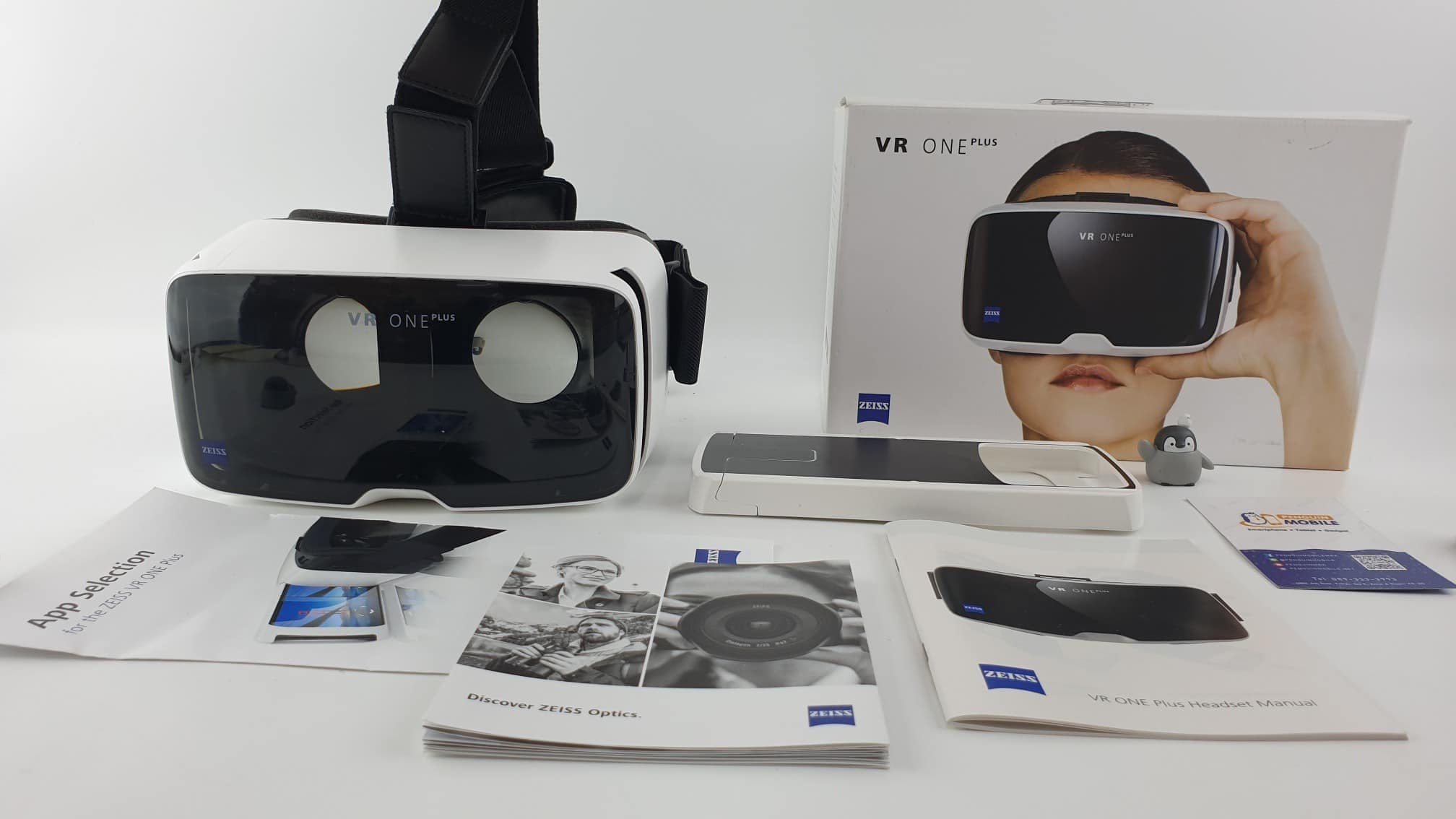 Penguin Mobile - ZEISS VR One plus รองรับโทรศัพท์ หน้าจอ... | Facebook