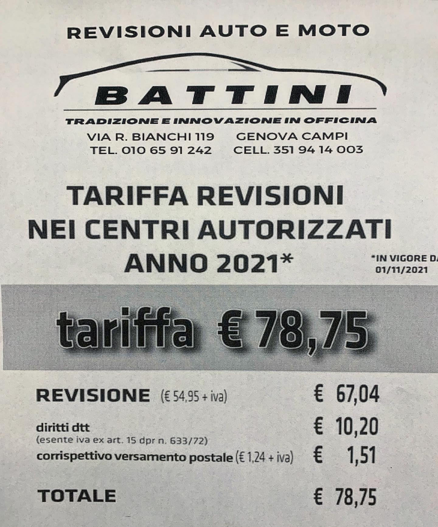 Officina Battini - Home | Facebook