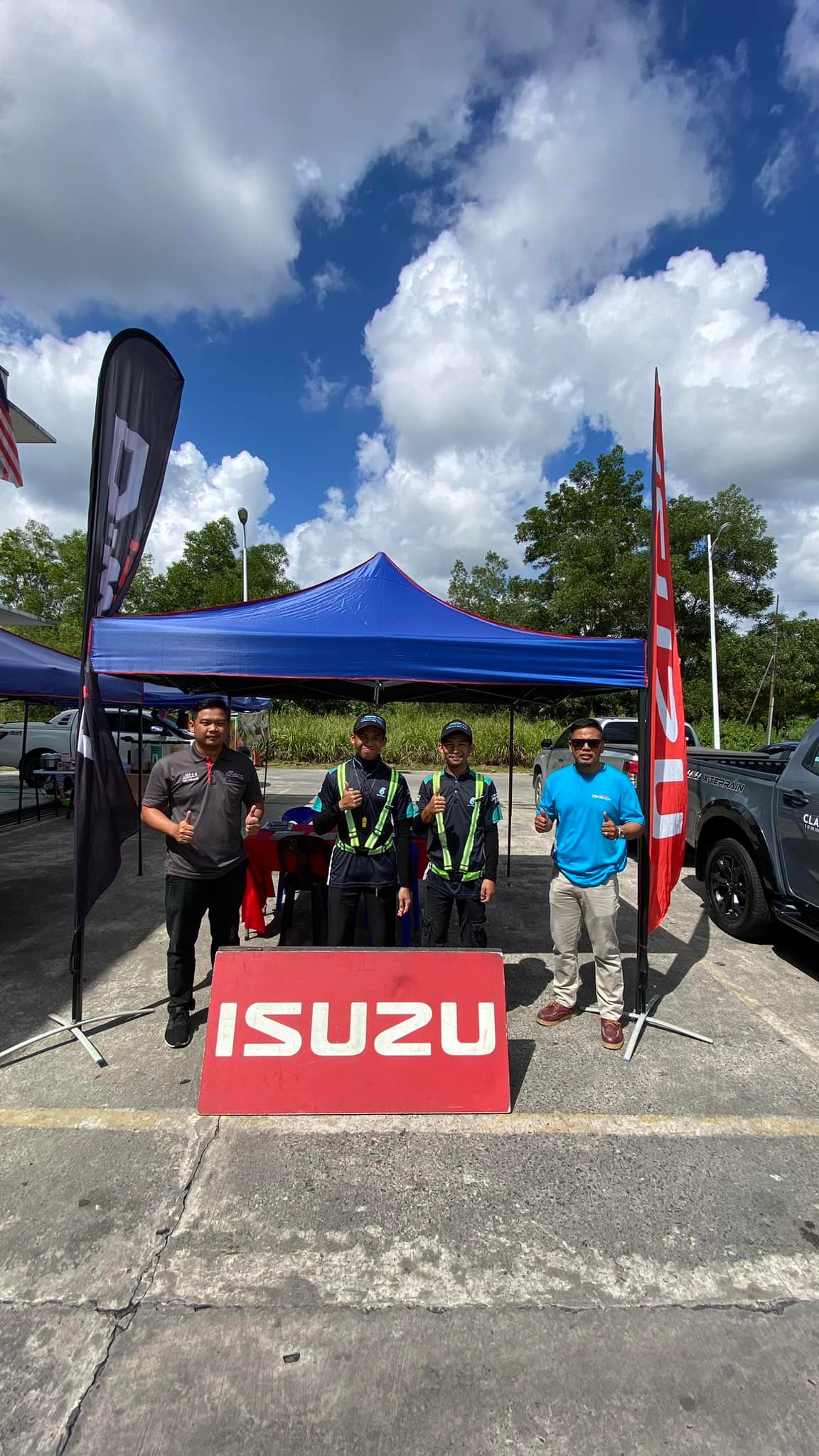 Petronas Jalan Lintas Labuk Sandakan