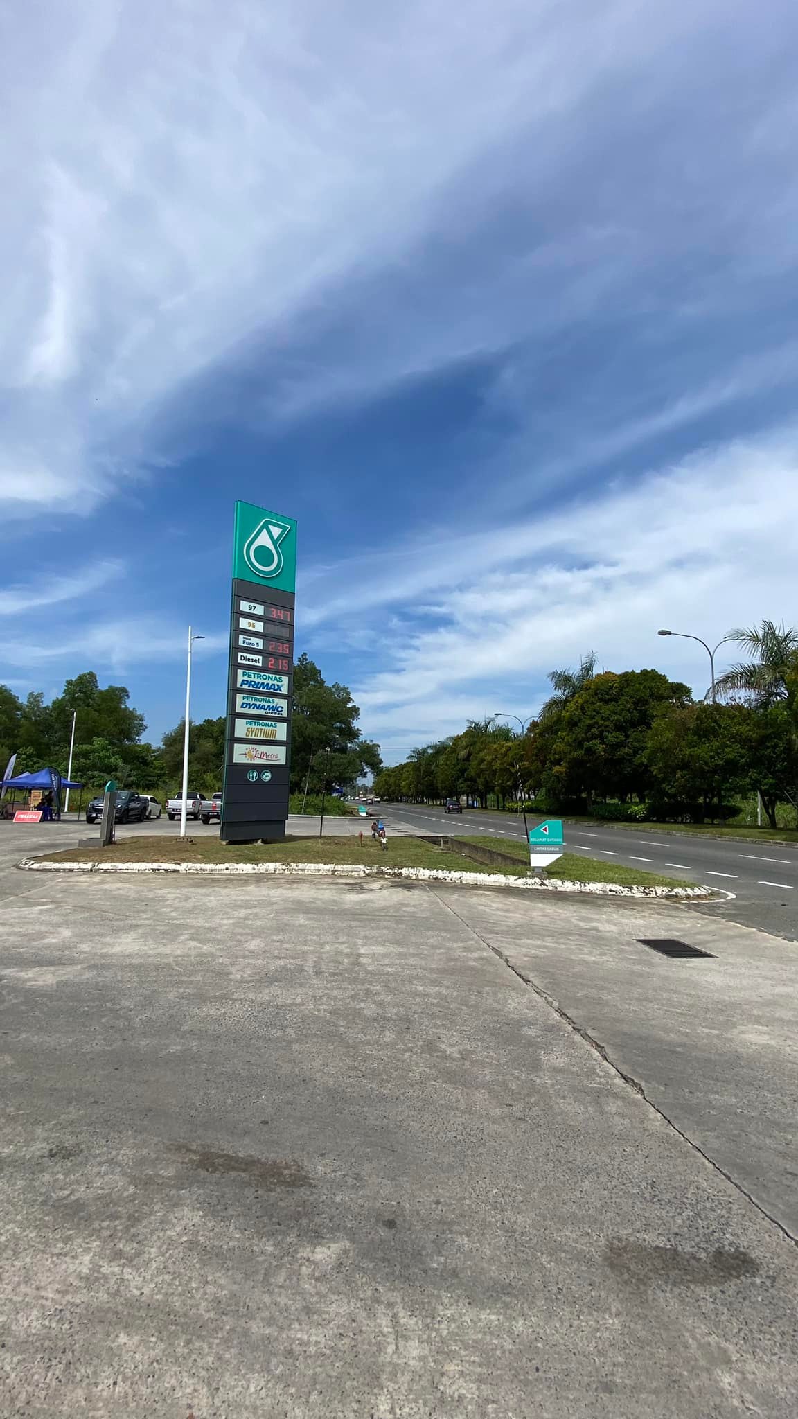 Petronas Jalan Lintas Labuk Sandakan