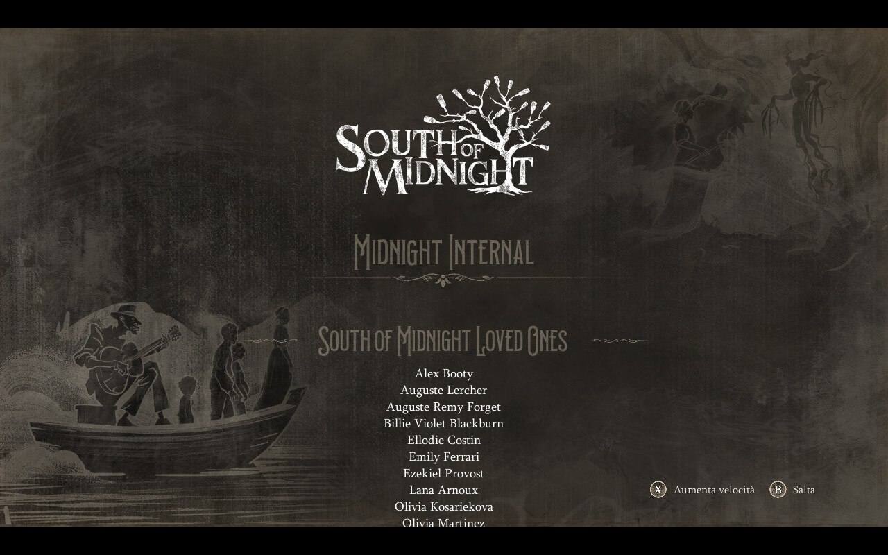 Il Covo del Gamer | Anche questo gioco SouthOfMidnight l'ho terminato🎮 ...