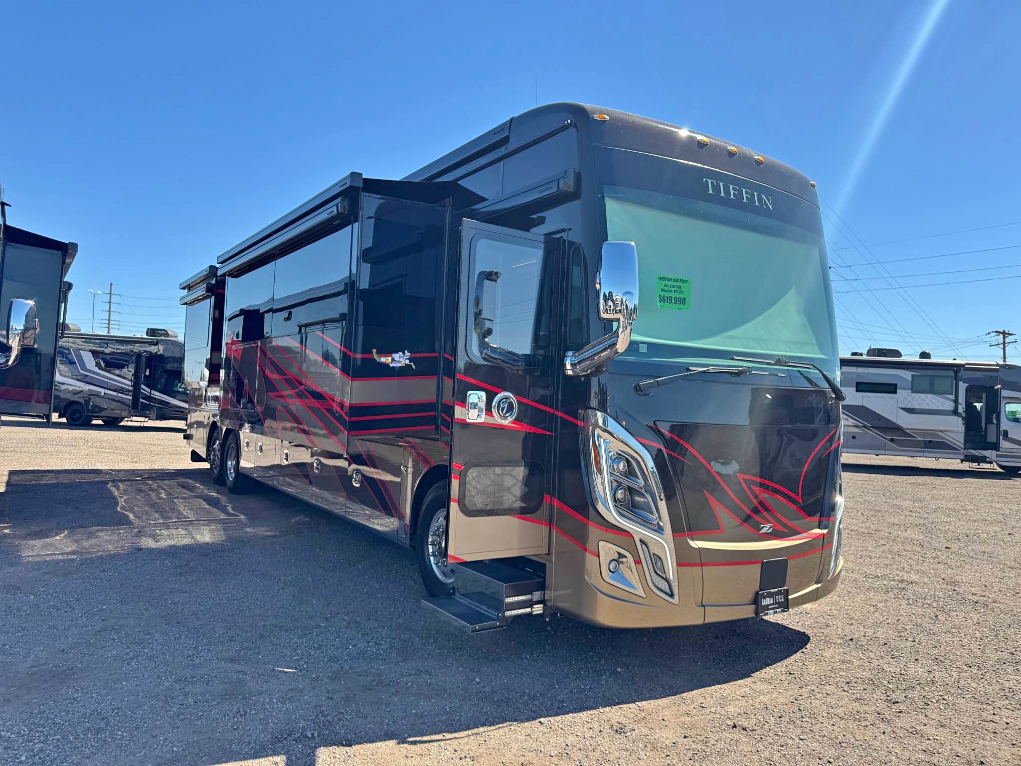 2024 Tiffin Motorhomes Zephyr 45FZ