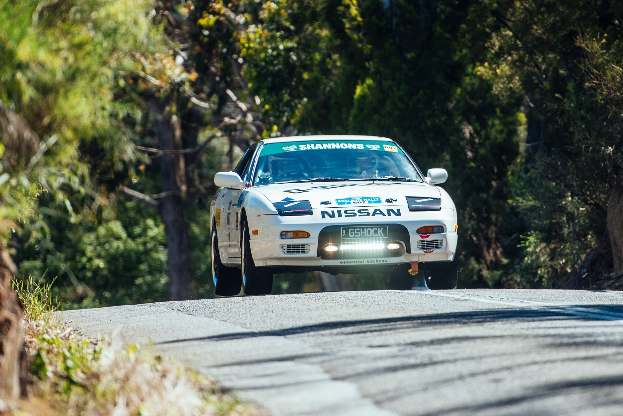 Adelaide Rally - The MSS Safety Gorge Rallysprint is the...