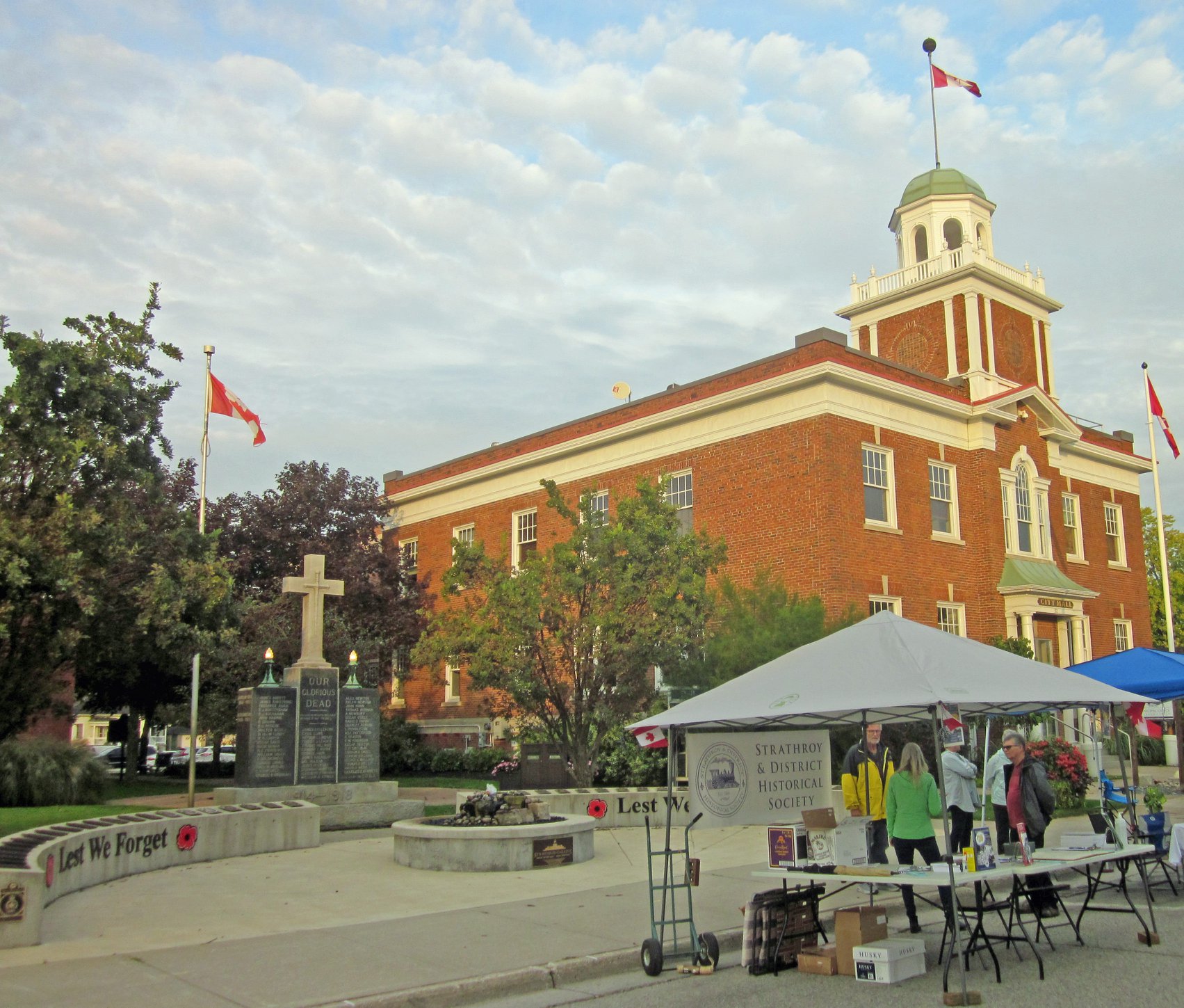 Did you miss... - Strathroy and District Historical Society