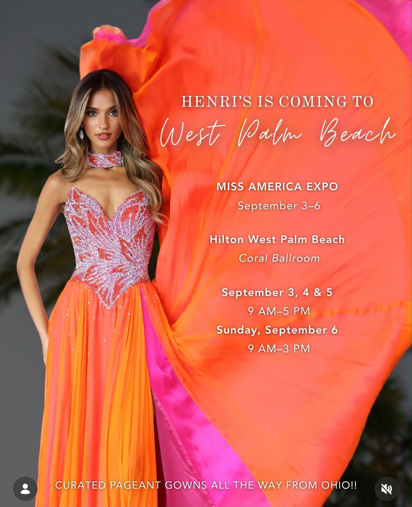 prom dresses west palm beach Check out the best pageant and dresses for you 👑💗 With a side slit custom fit dress Modelyn Plus Size Solid Color:Black(Pre-sale)