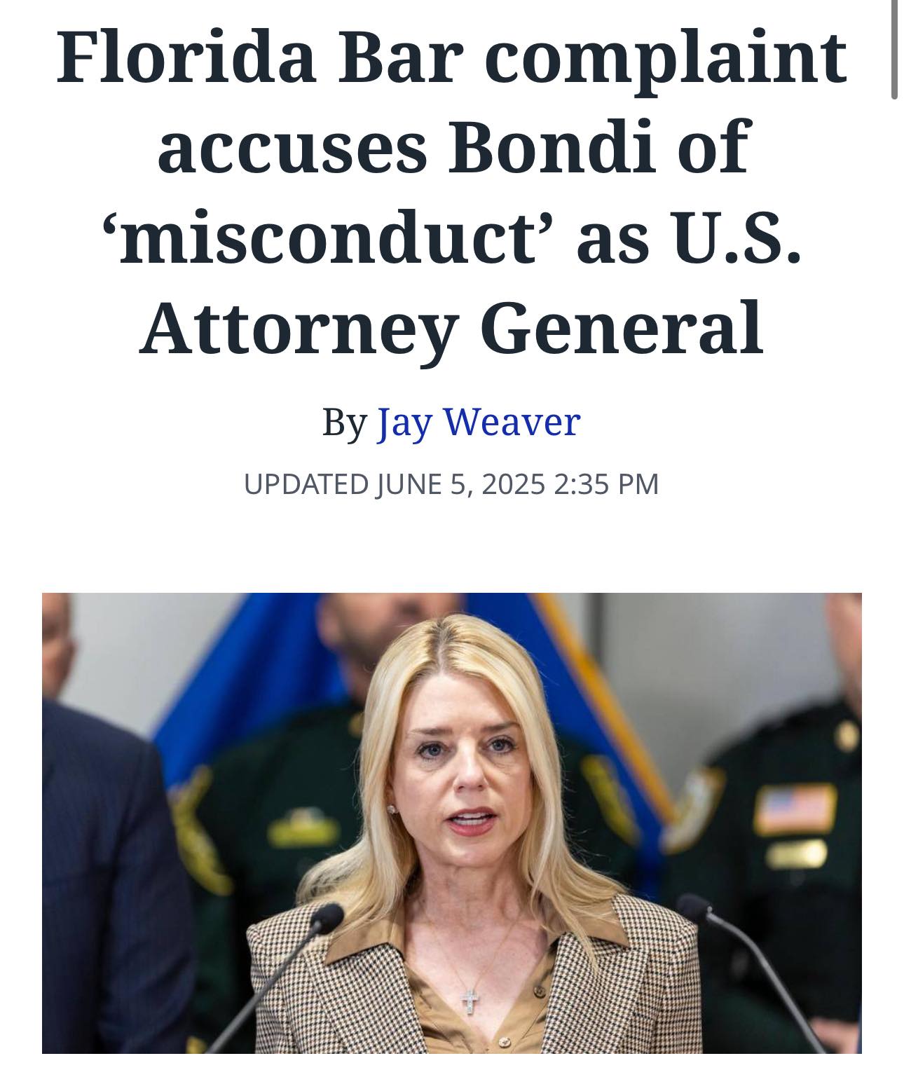 Factkeepers | June 5, 2025 The Florida Bar Attn: ACAP 651 E | Facebook