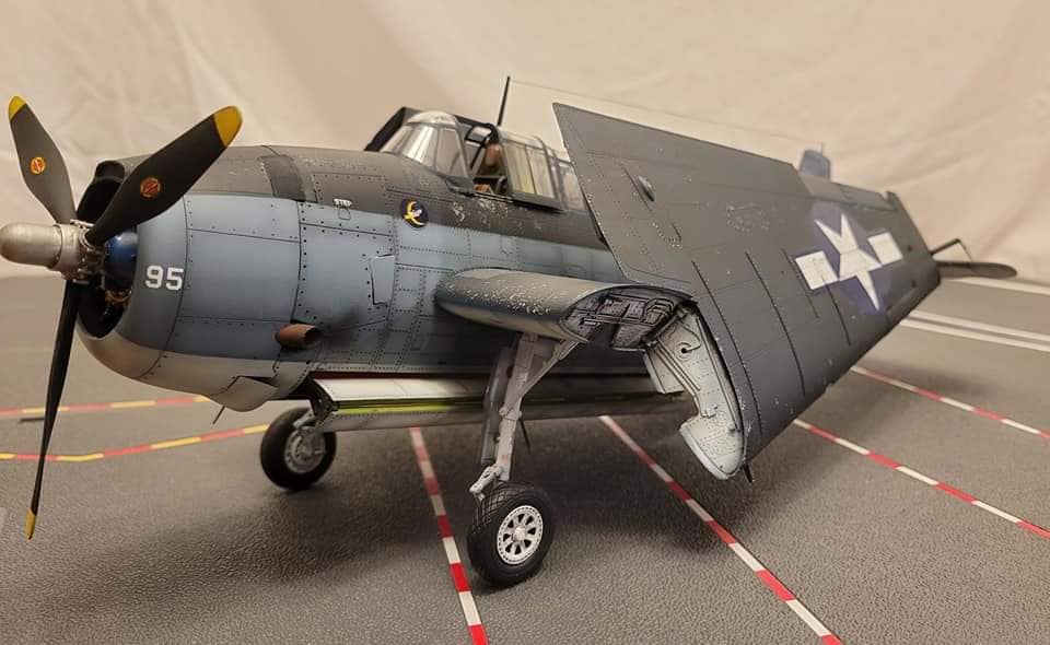 1/32 Trumpeter TBF Avenger by Ted Manker