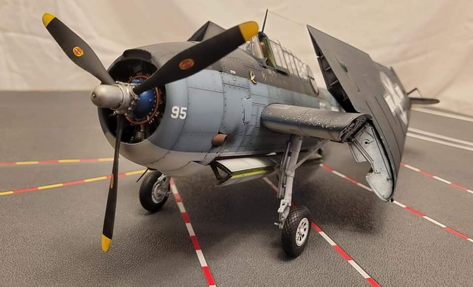 1/32 Trumpeter TBF Avenger by Ted Manker