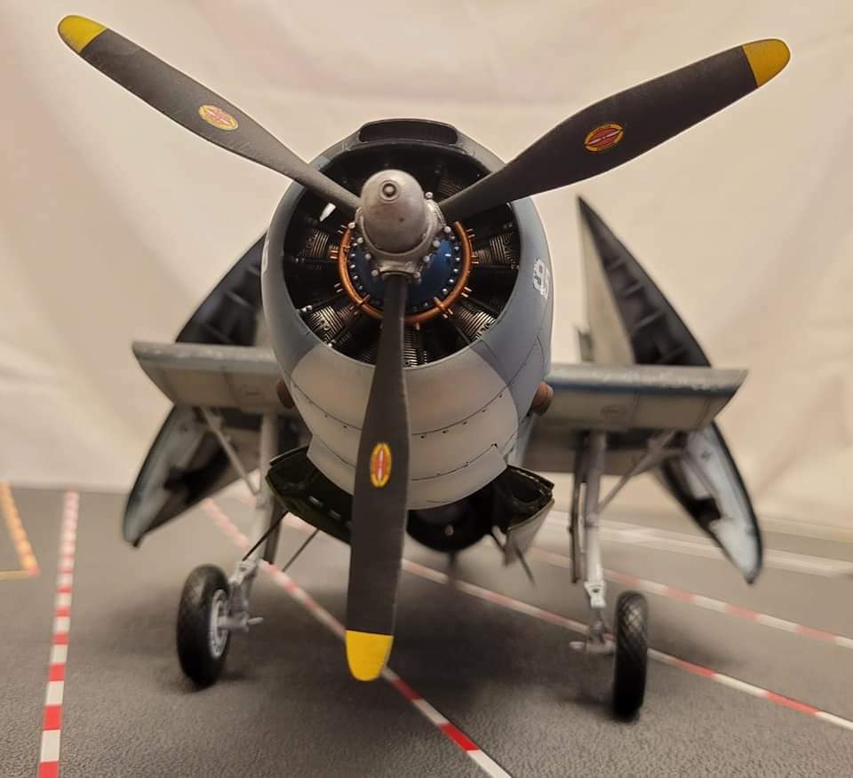 1/32 Trumpeter TBF Avenger by Ted Manker